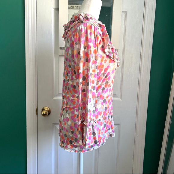 Sara Campbell Polka Dot Top Small - Picture 6 of 8